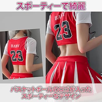 プードルガールコスチューム Amazon.co.jp: S&C Live チアガールコスチューム チアリーダー